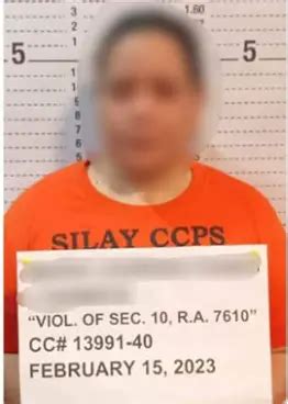 Teacher Jailed for Humiliating a Grade 4 Student in Silay City.